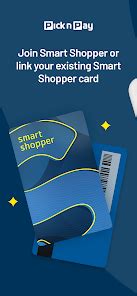 pick n pay smartshopper app